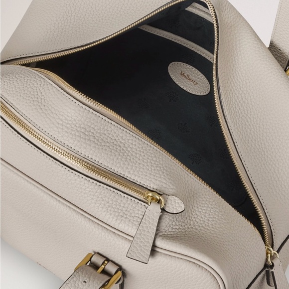 Mulberry Boston Bag Chalk - Picture 9 of 9